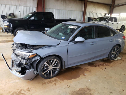 2022 HONDA CIVIC TOURING VIN:2HGFE1F93NH317556