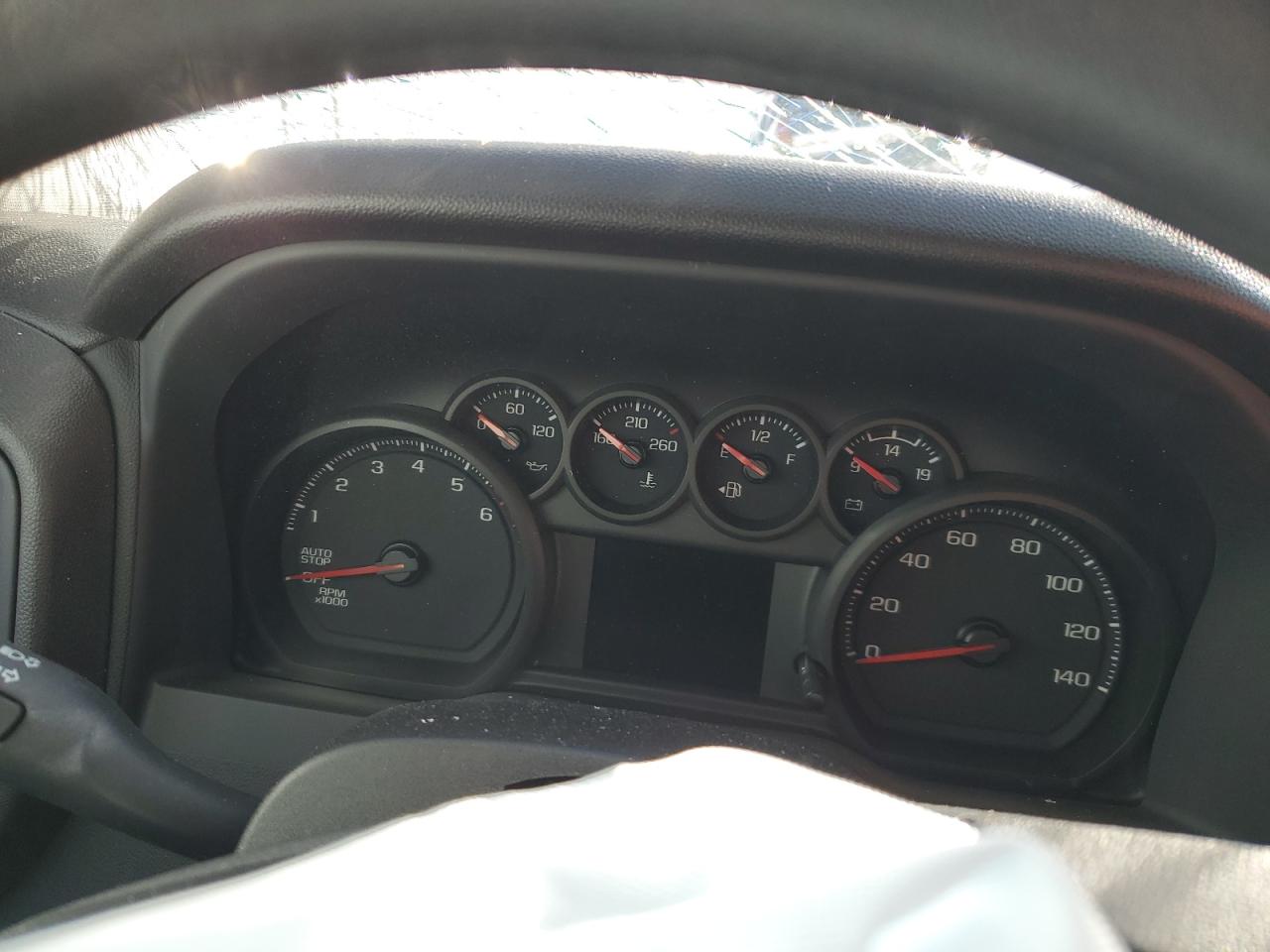 2023 CHEVROLET SILVERADO K1500 TRAIL BOSS CUSTOM VIN:3GCUDCED7PG360522