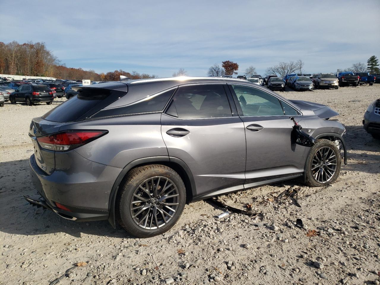 2022 LEXUS RX 350 F SPORT VIN:2T2YZMDA2NC346434
