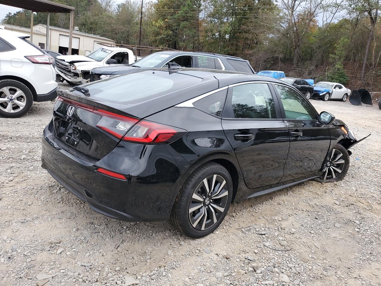2024 HONDA CIVIC EXL VIN:19XFL1H71RE016270