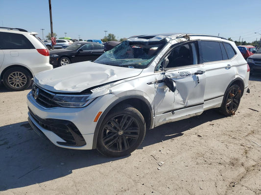 2022 VOLKSWAGEN TIGUAN SE R-LINE BLACK VIN:3VV8B7AX5NM127298