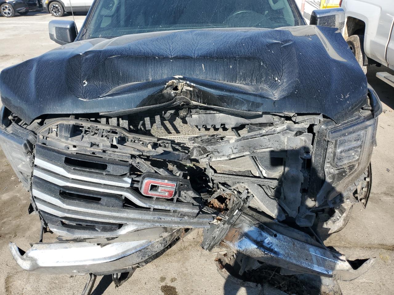 2022 GMC SIERRA C1500 SLT VIN:3GTPHDED5NG594100
