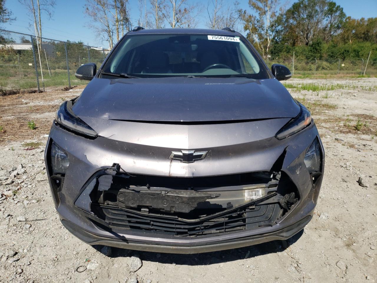 2022 CHEVROLET BOLT EUV PREMIER VIN:1G1FZ6S07N4116062