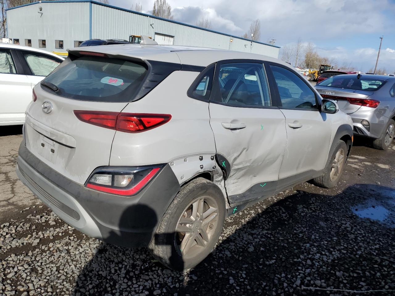 2023 HYUNDAI KONA SE VIN:KM8K22AB9PU036413