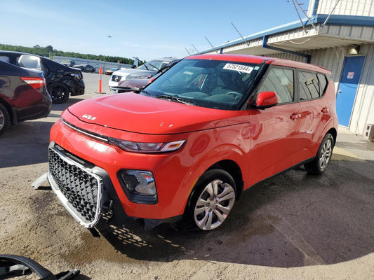 2022 KIA SOUL LX VIN:KNDJ23AU9N7150981