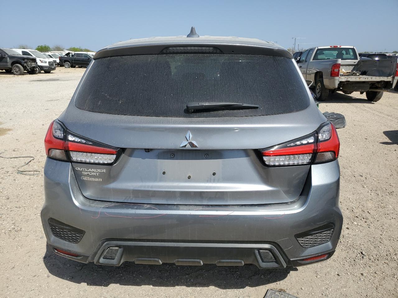 2022 MITSUBISHI OUTLANDER SPORT ES VIN:JA4APUAU3NU004711