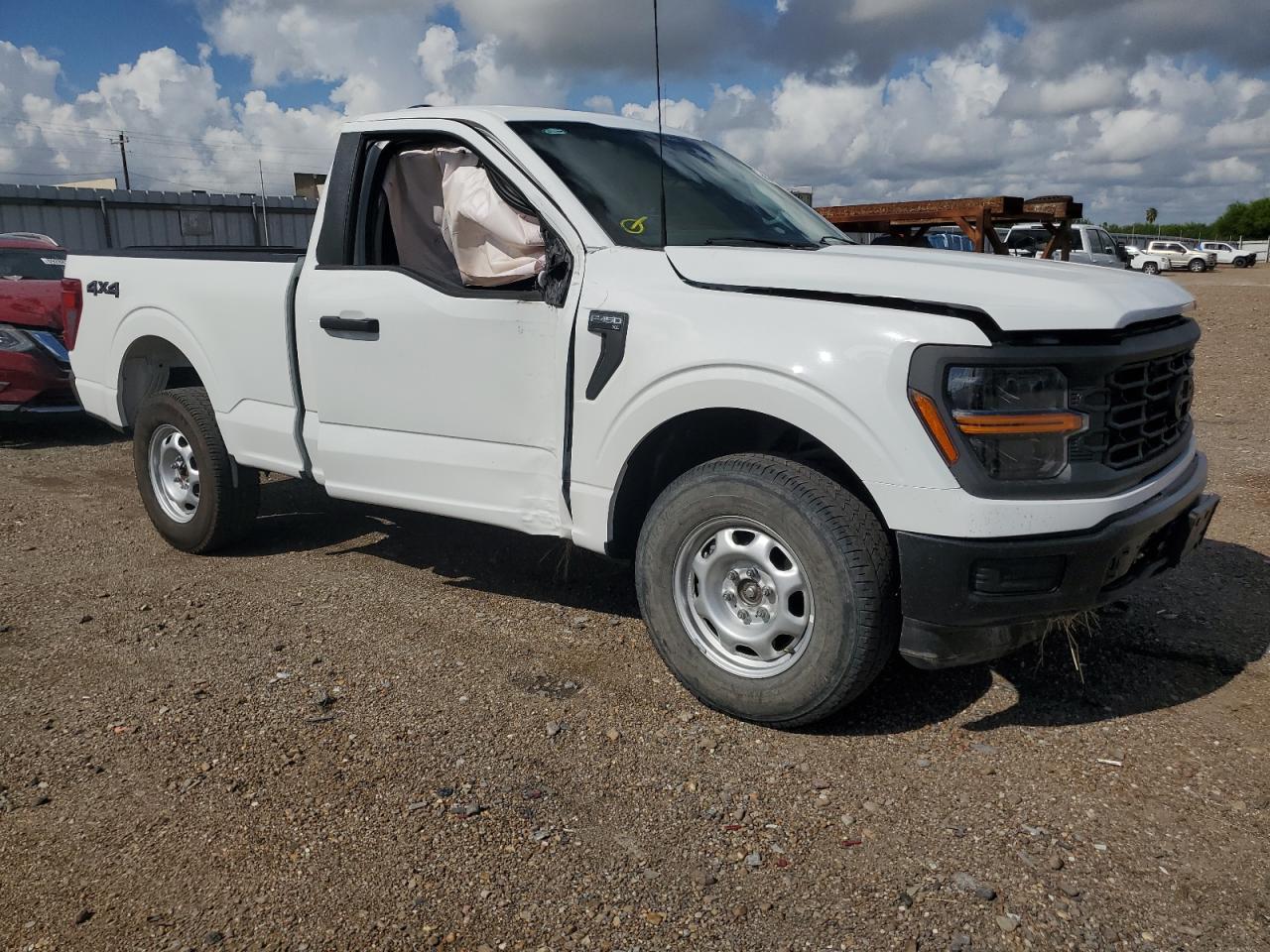 2024 FORD F150 XL VIN:1FTMF1L59RKD04846