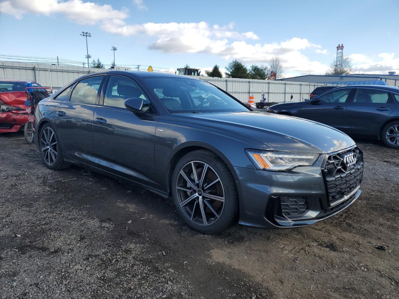 2024 AUDI A6 PREMIUM PLUS VIN:WAUL2BF27RN010856