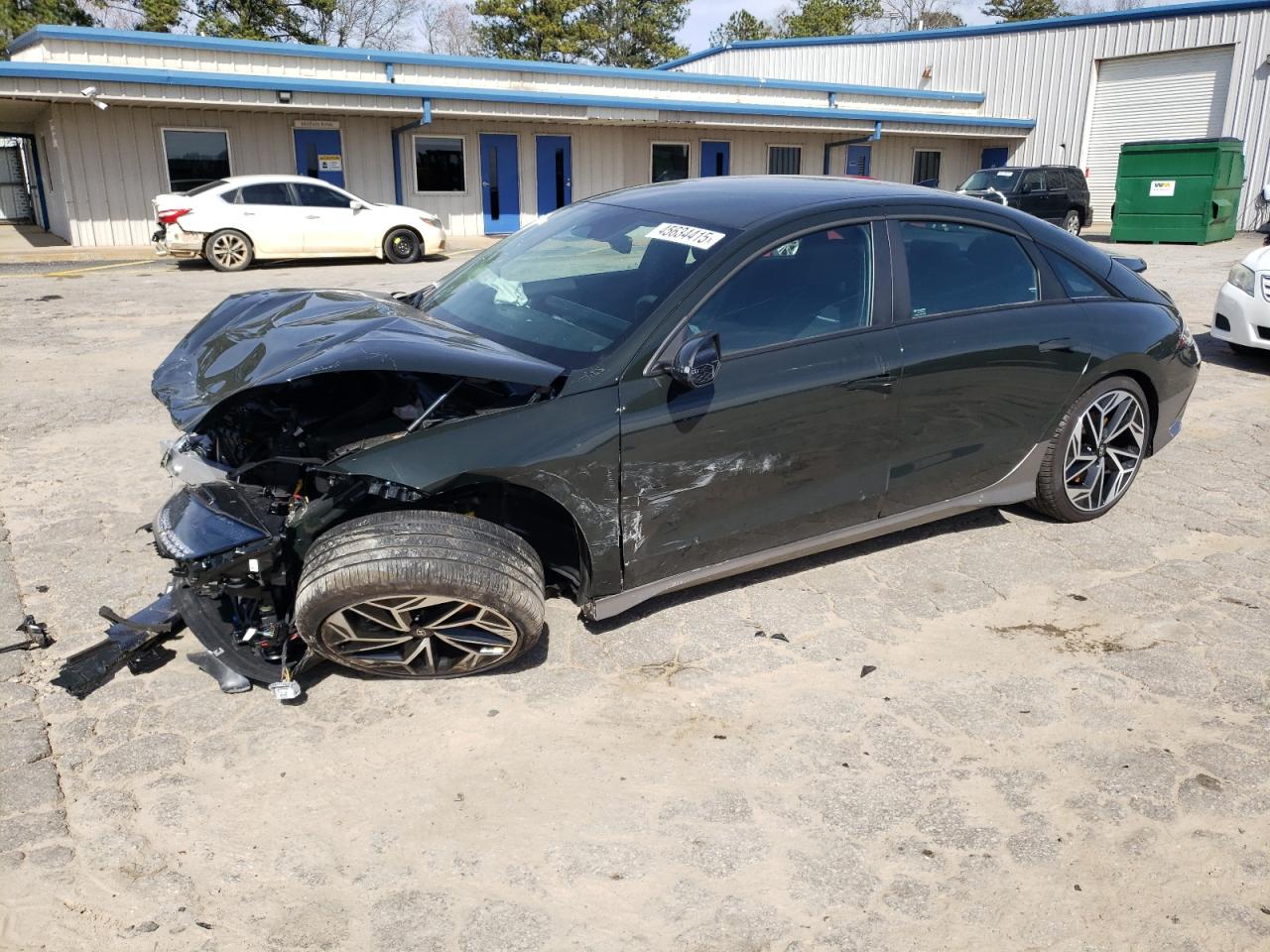 2023 HYUNDAI IONIQ 6 SEL VIN:KMHM34AA8PA048563