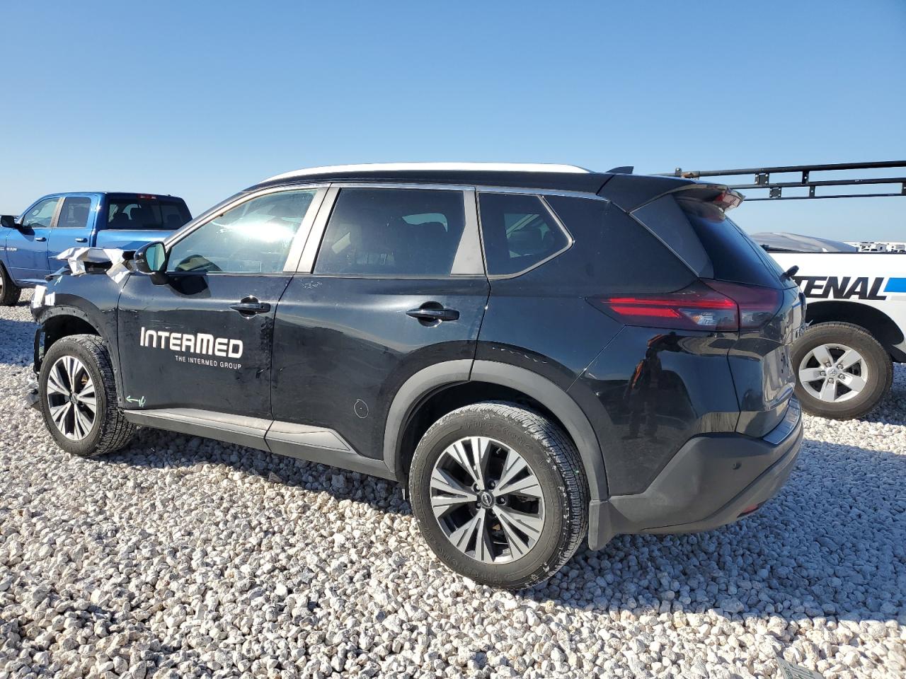 2022 NISSAN ROGUE SV VIN:5N1BT3BAXNC715778