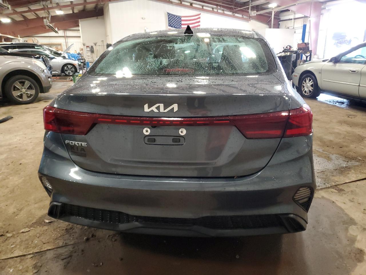 2022 KIA FORTE FE VIN:3KPF24AD6NE455396