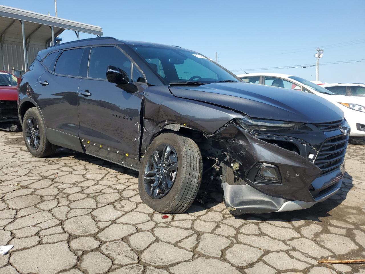 2022 CHEVROLET BLAZER 2LT VIN:3GNKBCR43NS133045