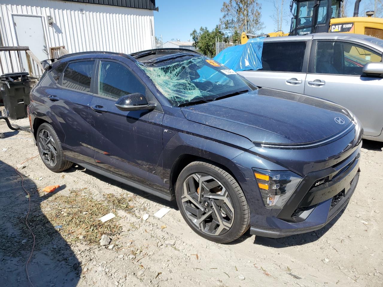 2024 HYUNDAI KONA N LINE VIN:KM8HA3A3XRU048276