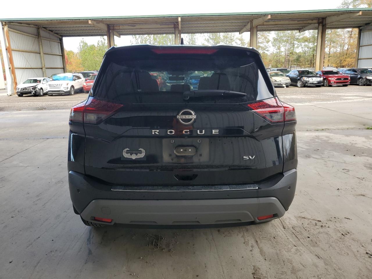 2022 NISSAN ROGUE SV VIN:5N1BT3BA5NC726817