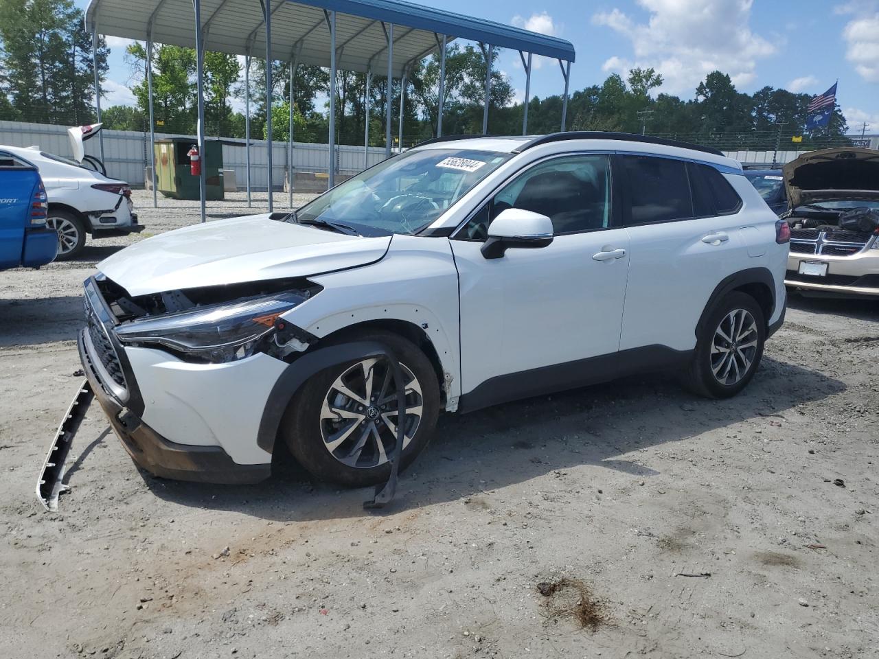 2023 TOYOTA COROLLA CROSS XLE VIN:7MUDAAAG0PV038888