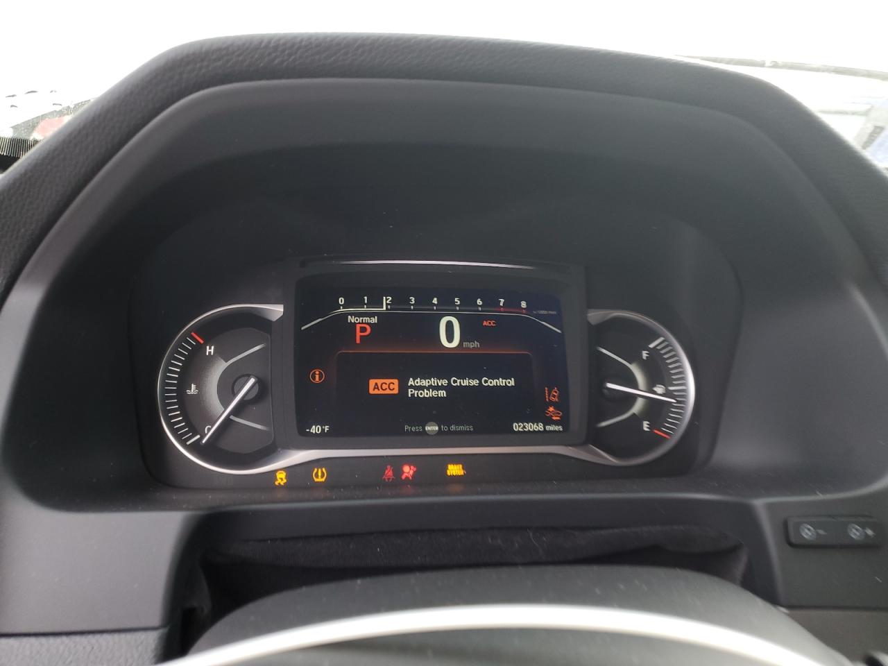 2022 HONDA PASSPORT EXL VIN:5FNYF8H52NB021277