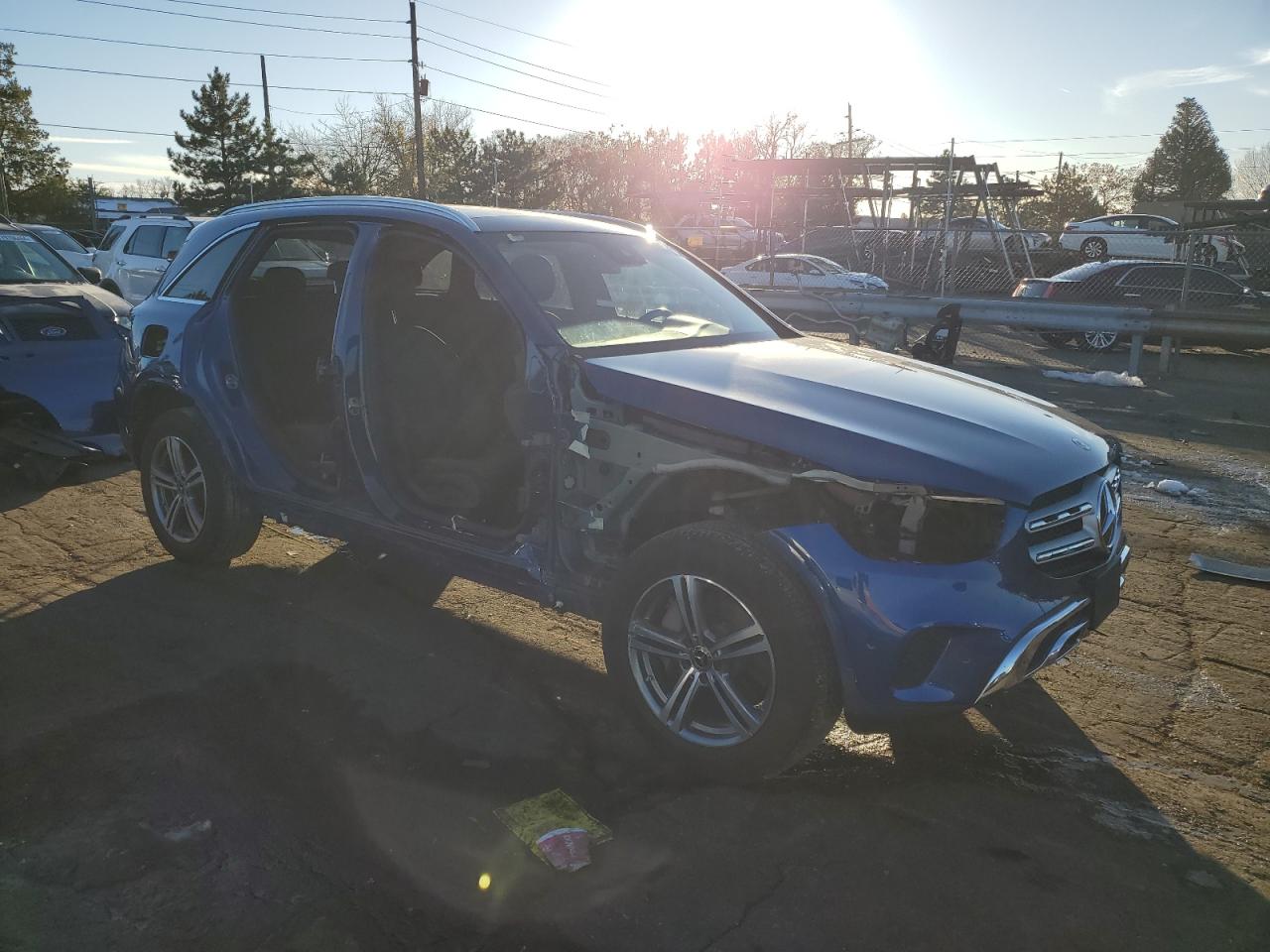 2022 MERCEDES-BENZ GLC 300 4MATIC VIN:W1N0G8EB8NG079302