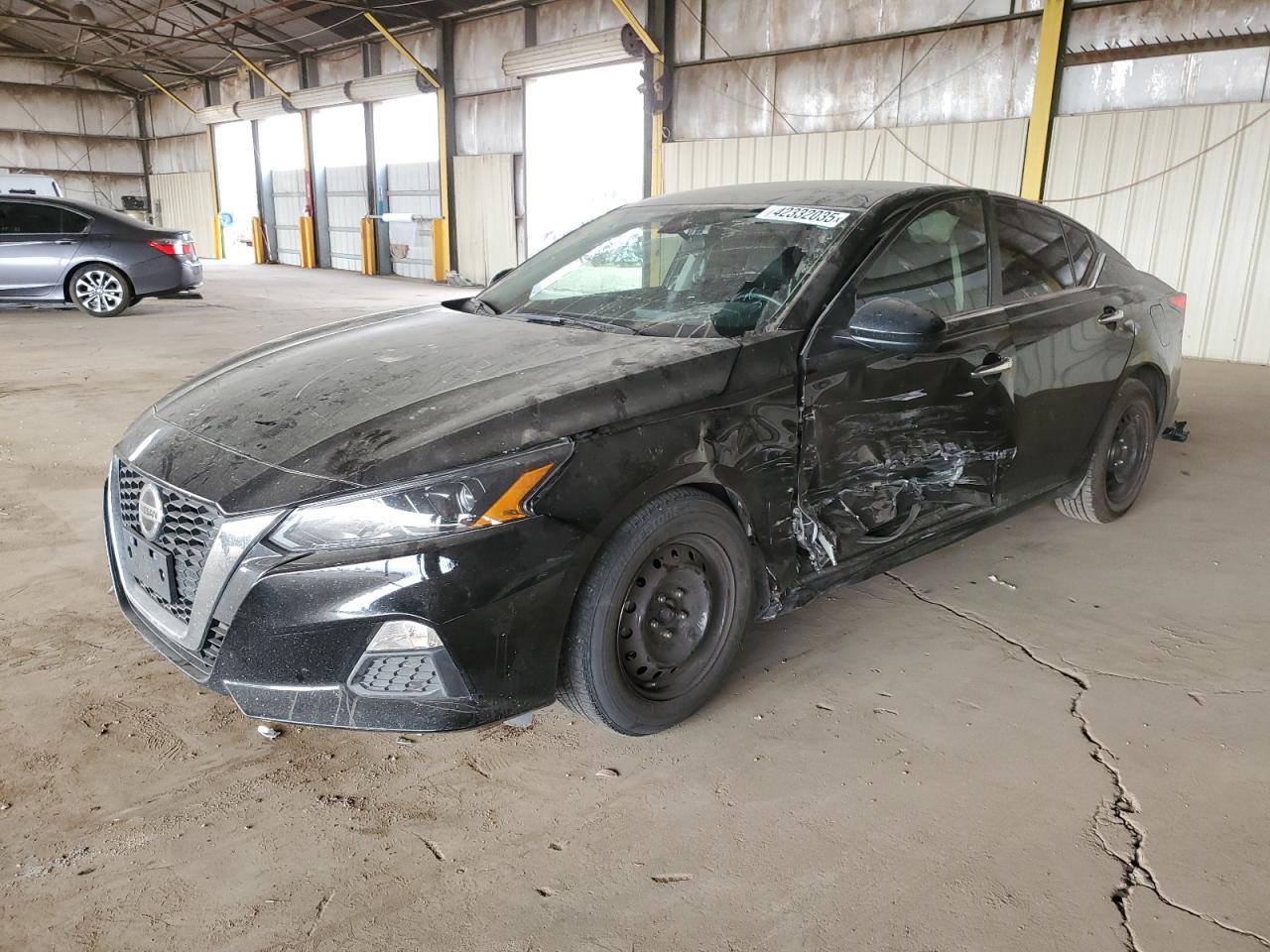 2022 NISSAN ALTIMA S VIN:1N4BL4BVXNN396051