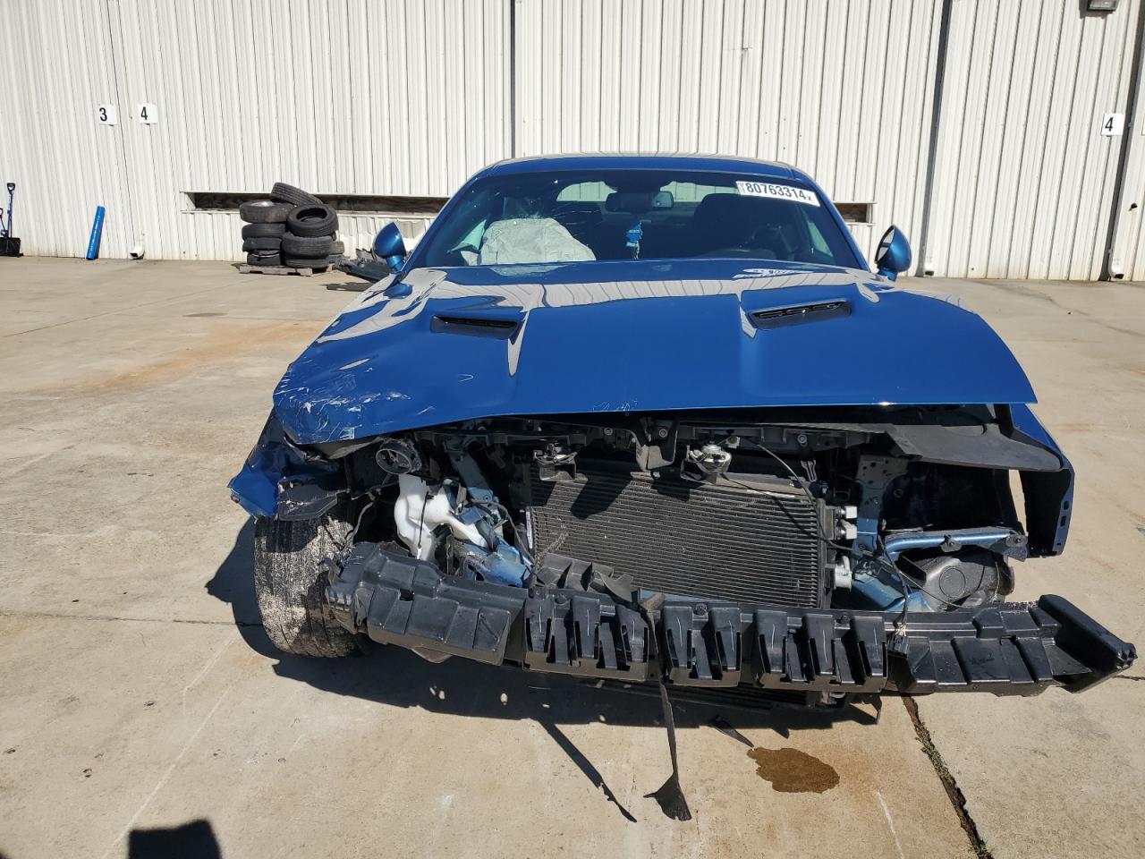 2022 DODGE CHALLENGER SXT VIN:2C3CDZAG7NH144069