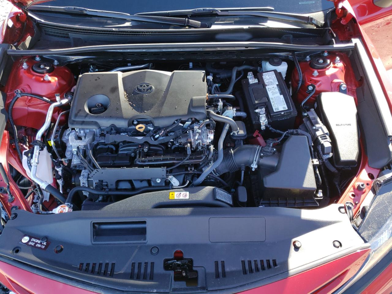 2023 TOYOTA CAMRY SE NIGHT SHADE VIN:4T1G11AK6PU118540