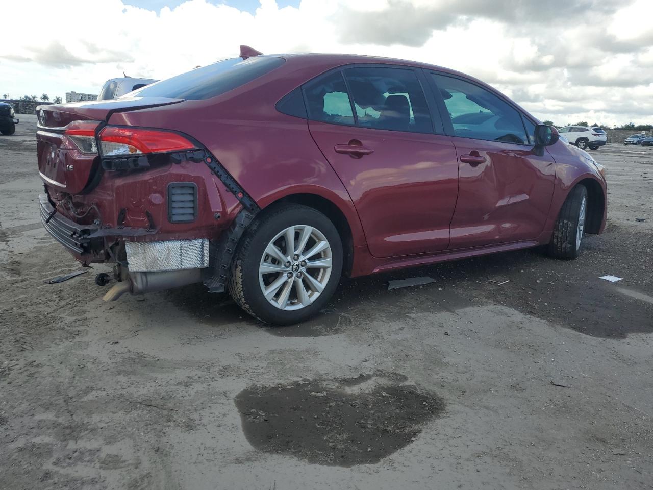 2023 TOYOTA COROLLA LE VIN:5YFB4MDE3PP057626