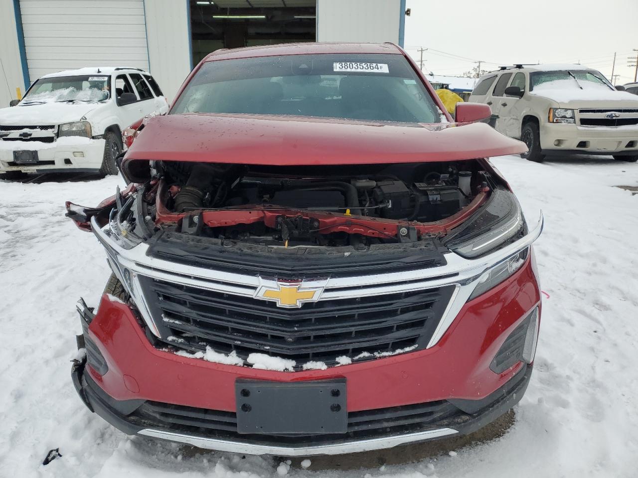 2023 CHEVROLET EQUINOX LT VIN:3GNAXUEGXPS218714