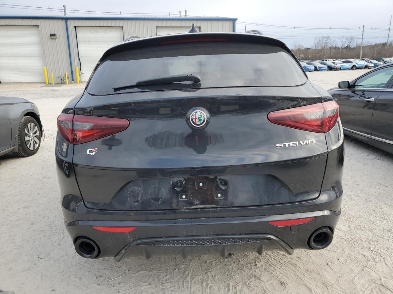 2022 ALFA ROMEO STELVIO TI VIN:ZASPAKBN8N7D26442