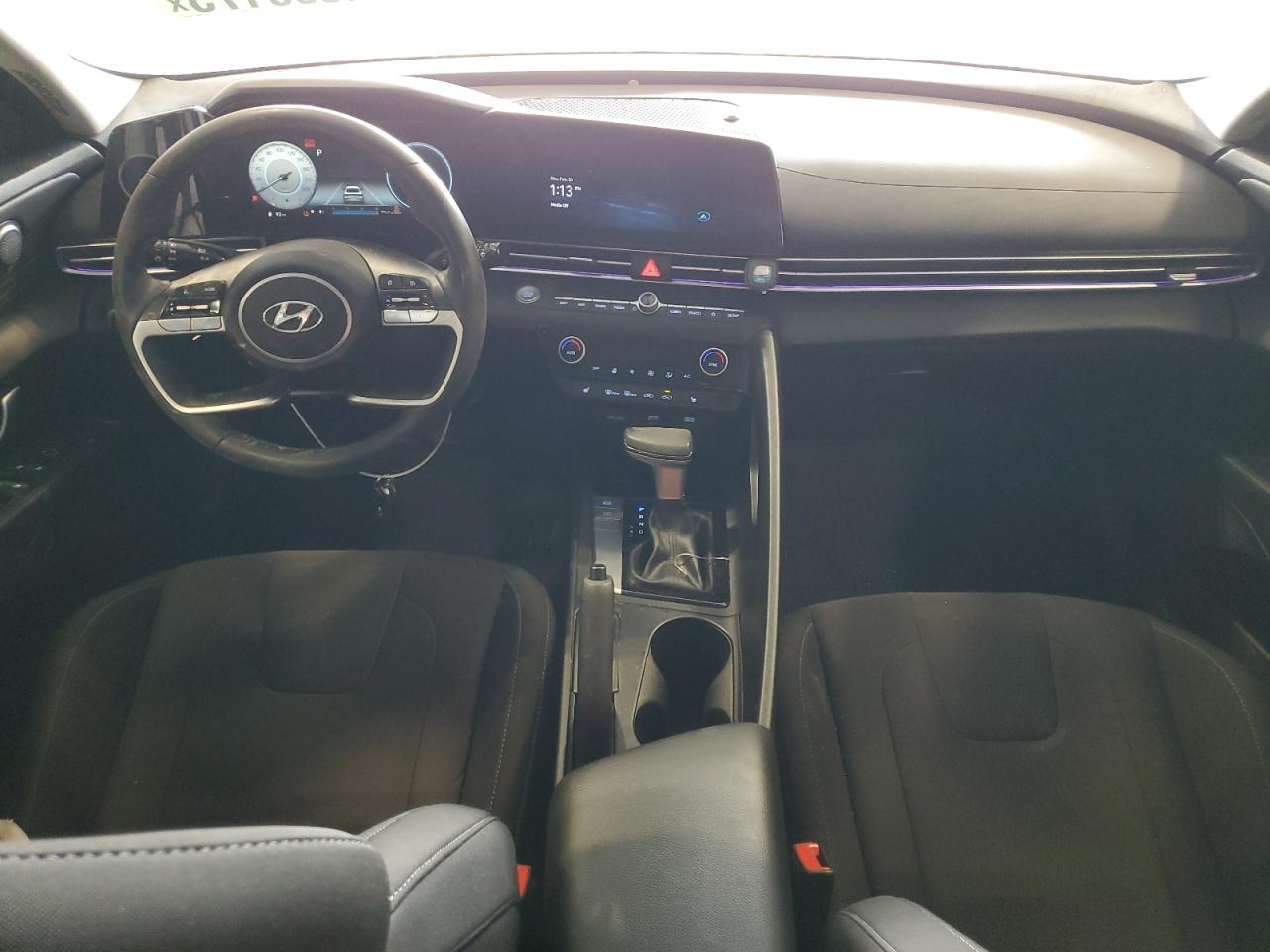 2023 HYUNDAI ELANTRA SEL VIN:KMHLM4AG9PU534651