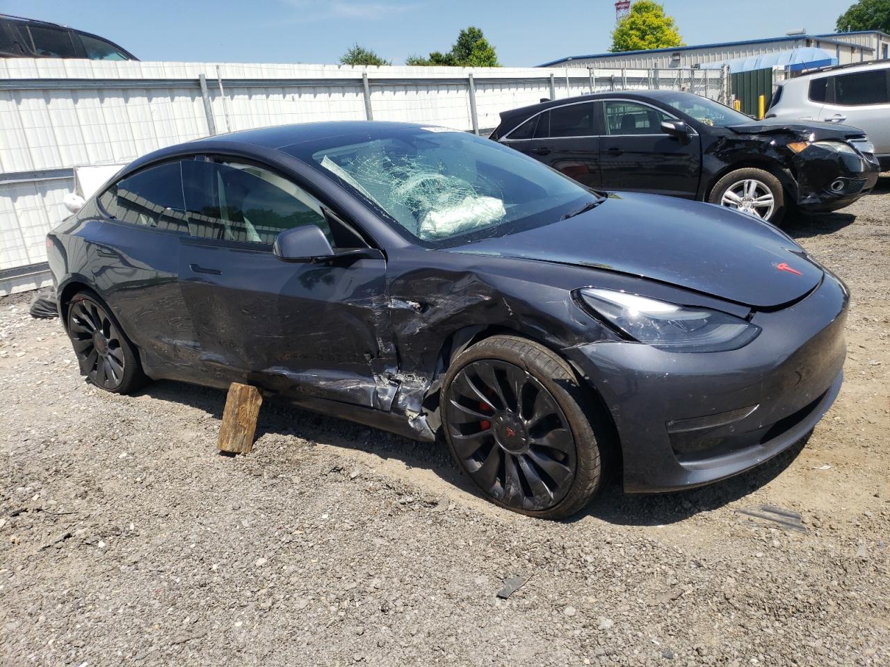 2022 TESLA MODEL 3  VIN:5YJ3E1EC4NF295801