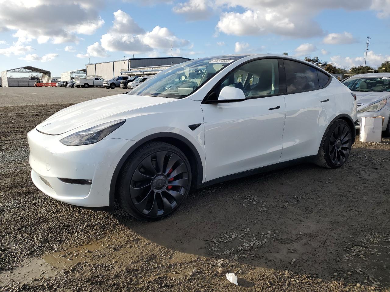 2022 TESLA MODEL Y  VIN:7SAYGDEF4NF486603