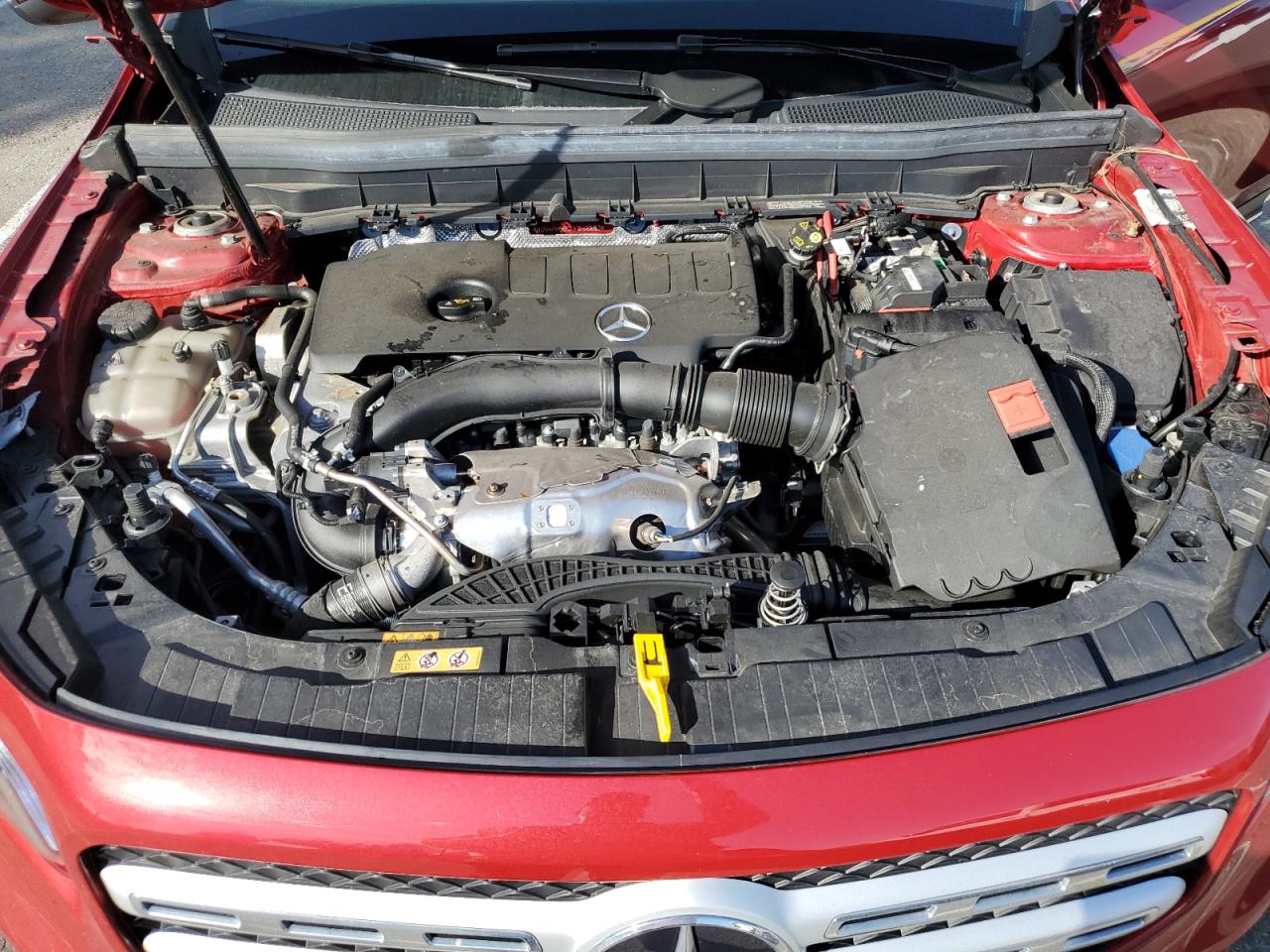 2022 MERCEDES-BENZ GLB 250 VIN:W1N4M4GB5NW242283