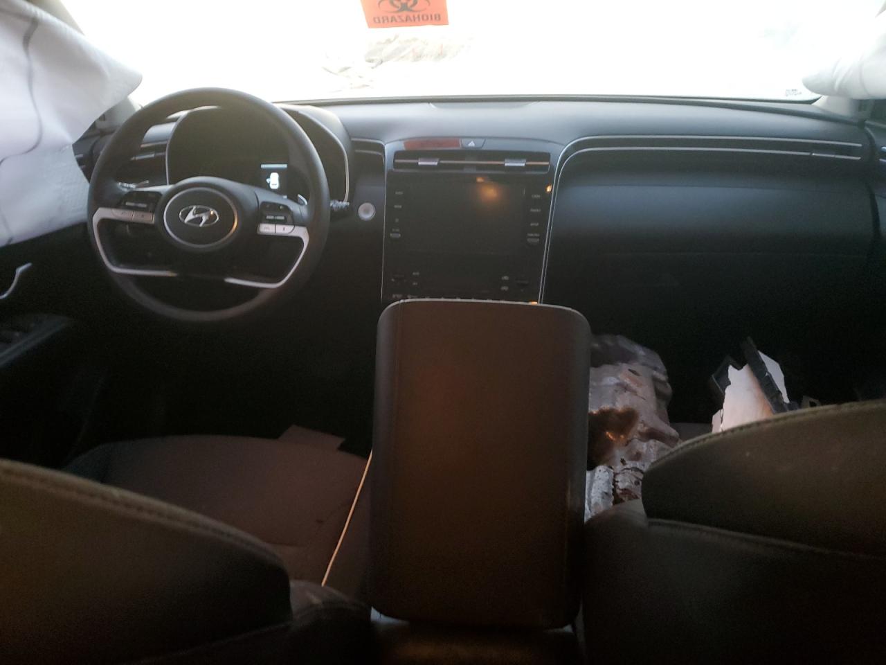 2022 HYUNDAI TUCSON BLUE VIN:KM8JBCA18NU053080