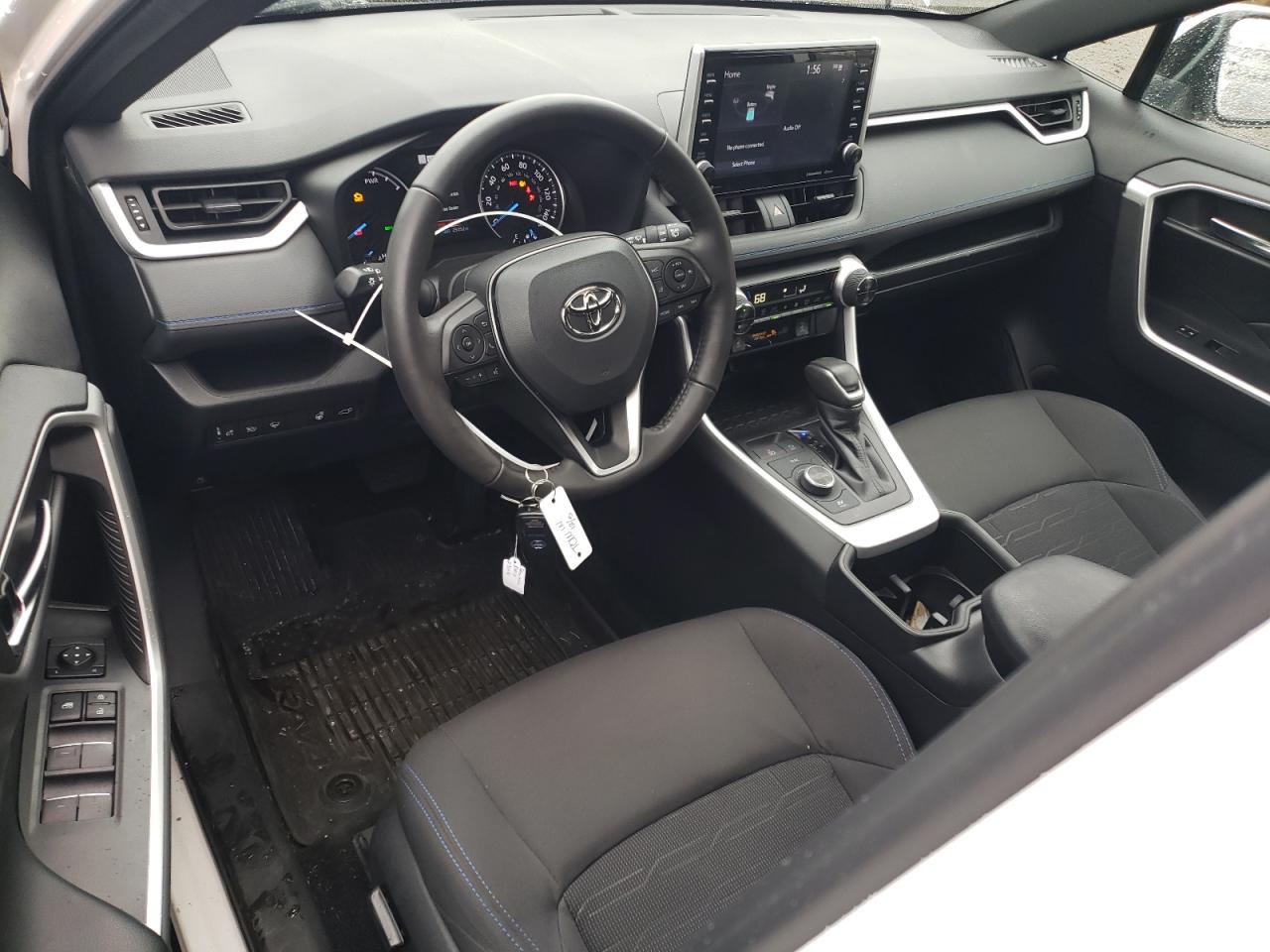 2022 TOYOTA RAV4 SE VIN:4T3T6RFV8NU085773