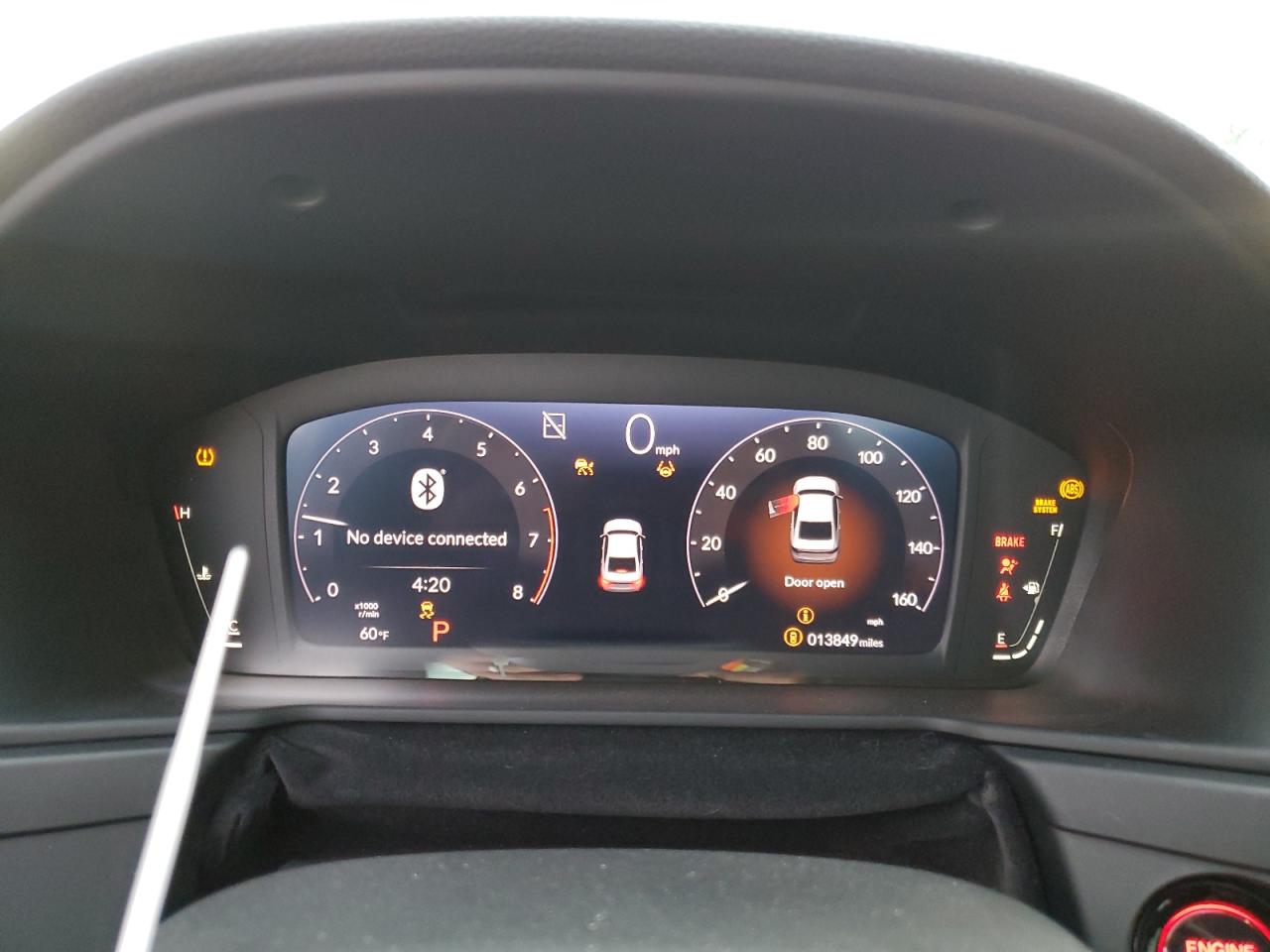 2023 HONDA ACCORD EX VIN:1HGCY1F36PA034026