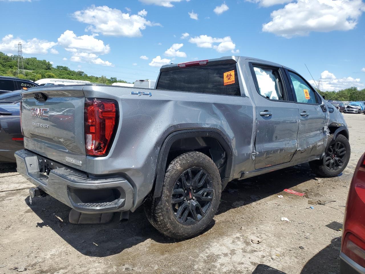 2024 GMC SIERRA K1500 ELEVATION VIN:1GTUUCED4RZ183043