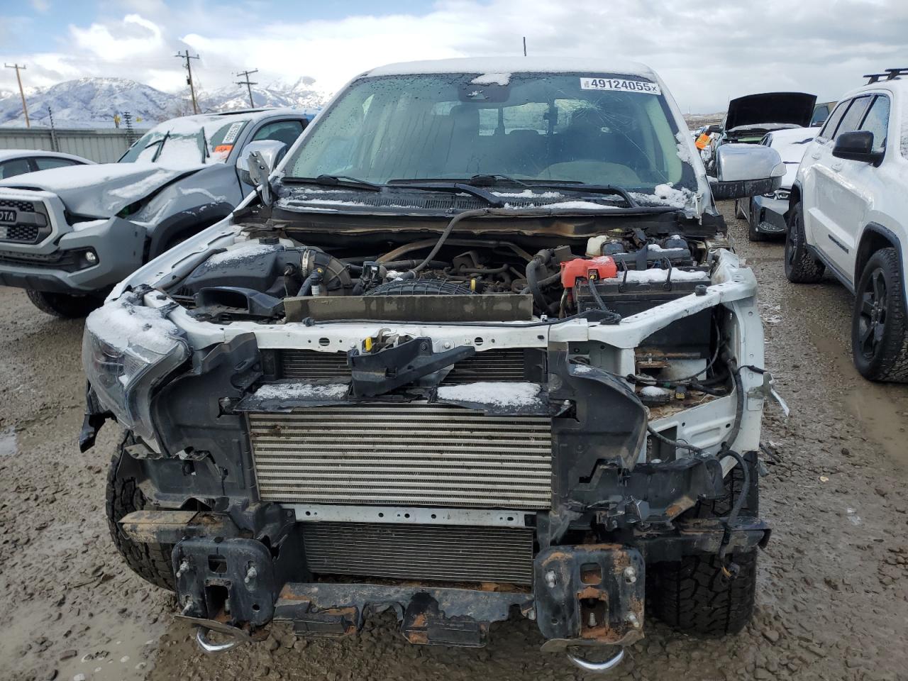 2023 FORD RANGER XL VIN:1FTER4FH3PLE32400