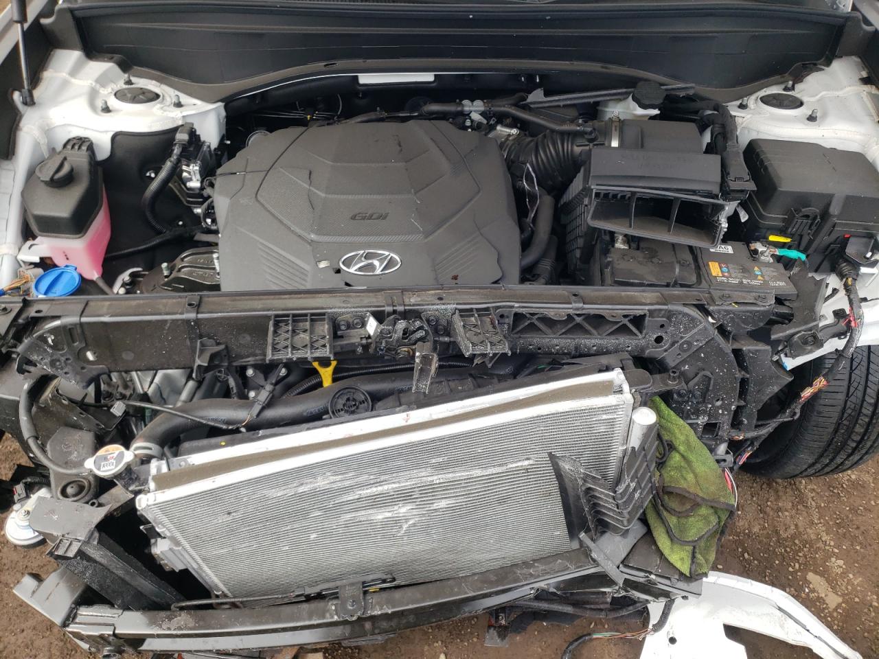 2023 HYUNDAI PALISADE CALLIGRAPHY VIN:KM8R7DGE0PU593692