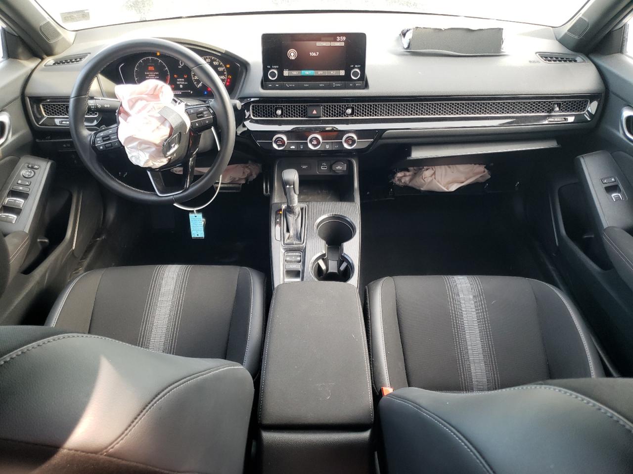 2024 HONDA CIVIC SPORT VIN:2HGFE2F57RH535136