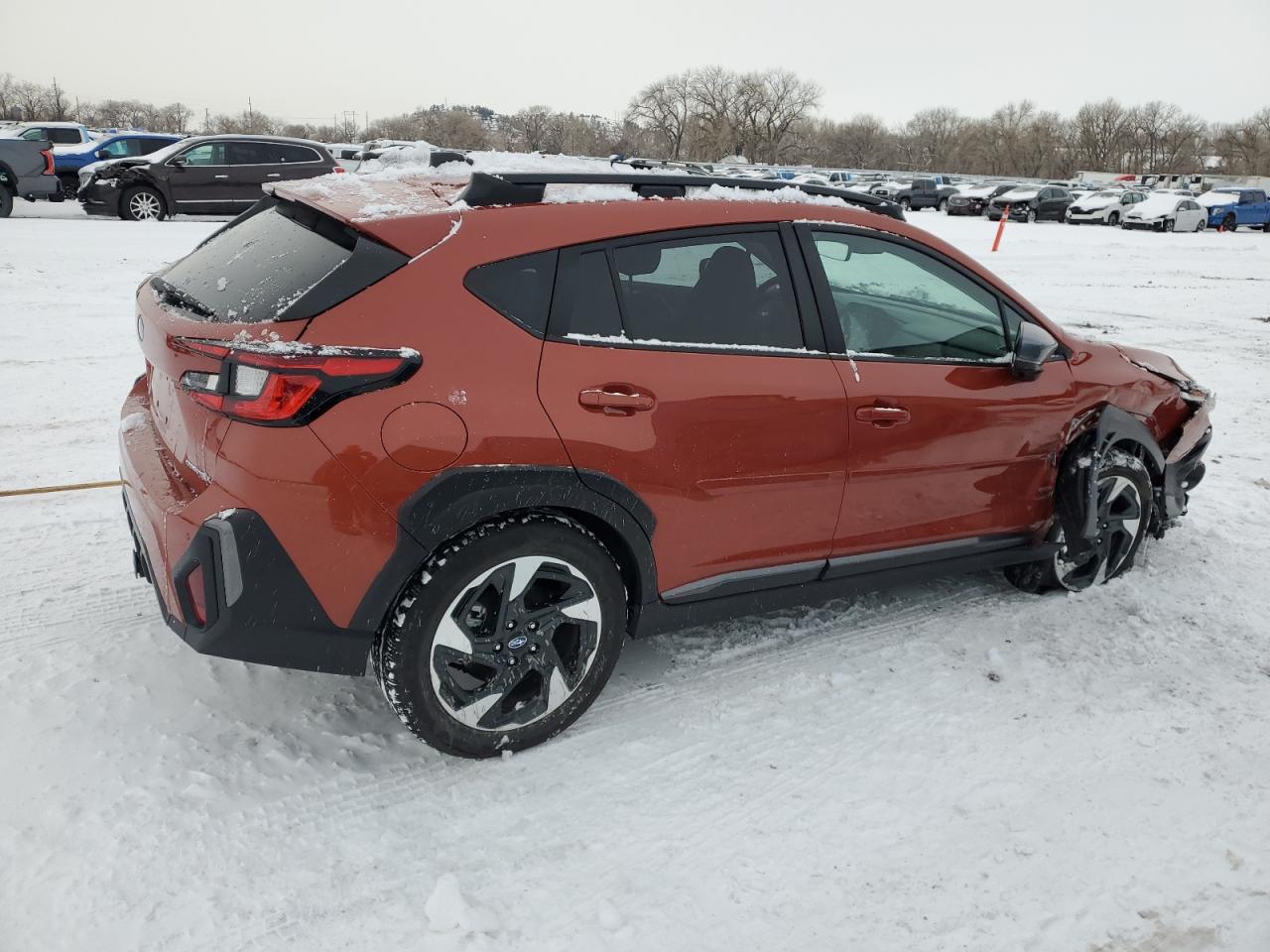 2024 SUBARU CROSSTREK LIMITED VIN:4S4GUHM65R3708249