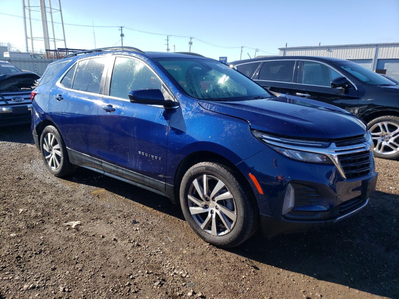 2022 CHEVROLET EQUINOX LT VIN:3GNAXKEV0NL291598