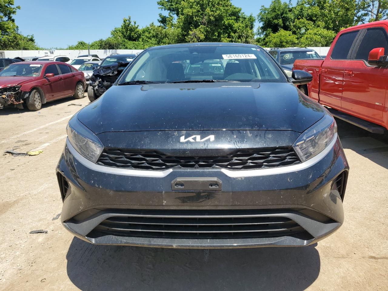 2023 KIA FORTE LX VIN:3KPF24AD9PE683492