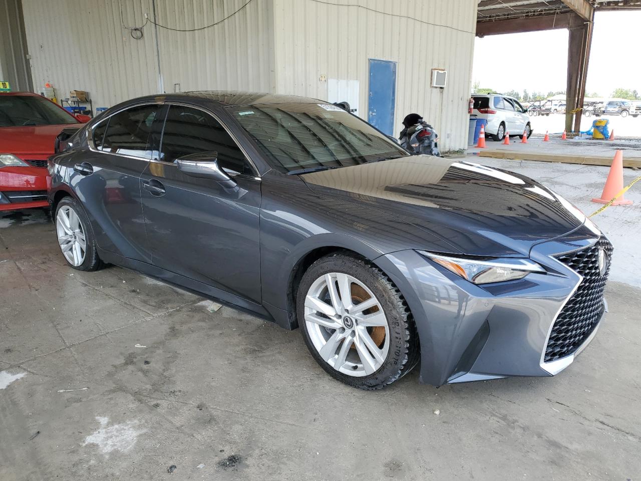 2023 LEXUS IS 300 VIN:JTHCA1D27P5127660