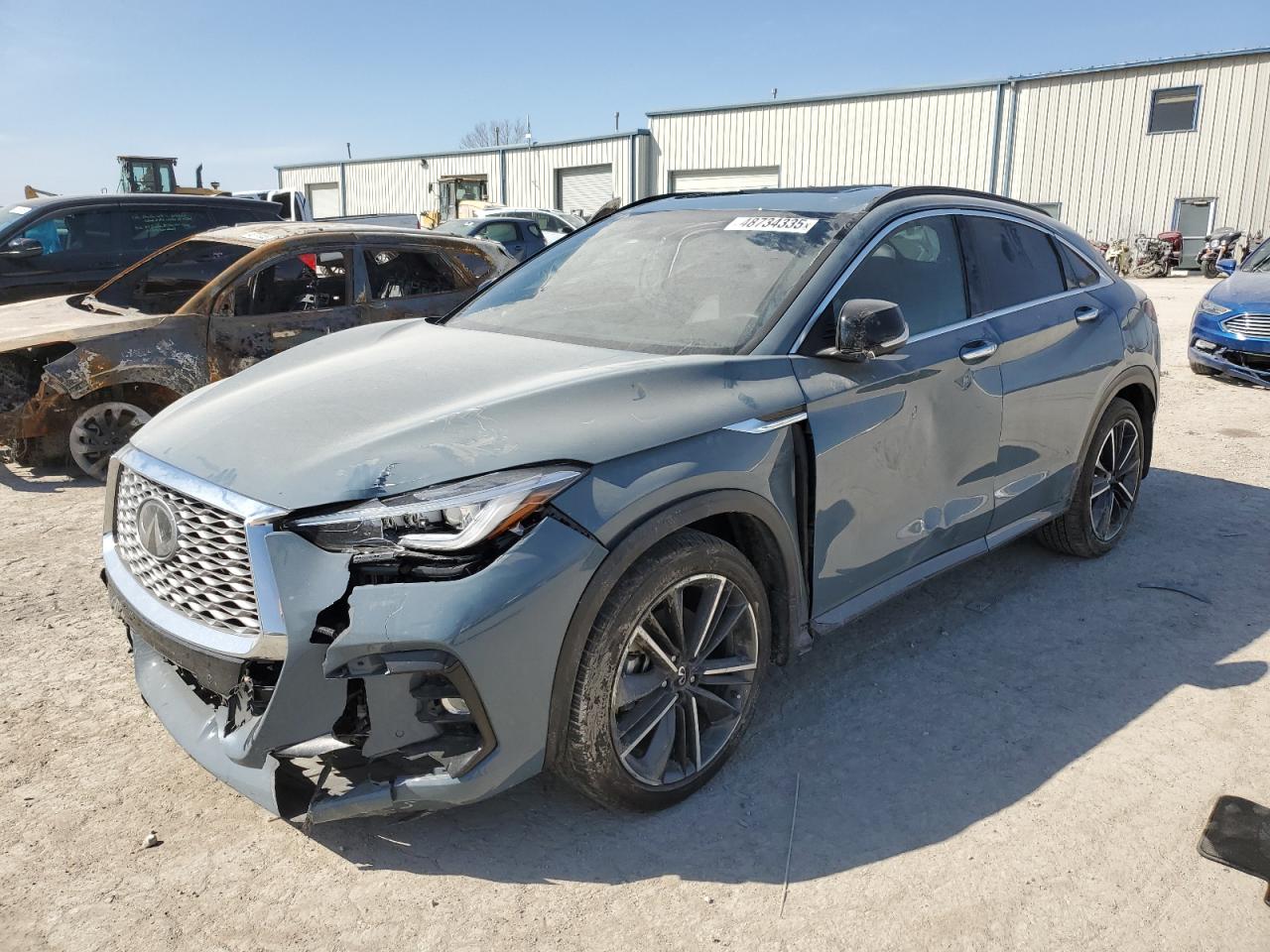 2023 INFINITI QX55 ESSENTIAL VIN:3PCAJ5KR7PF115801