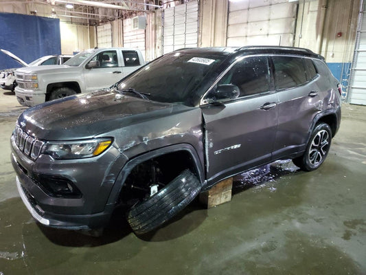 2022 JEEP COMPASS LIMITED VIN:3C4NJDCB8NT159186