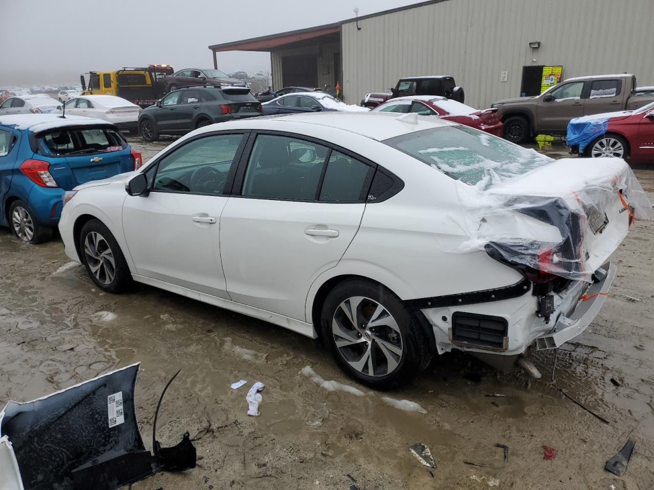 2023 SUBARU LEGACY PREMIUM VIN:4S3BWAF6XP3010794