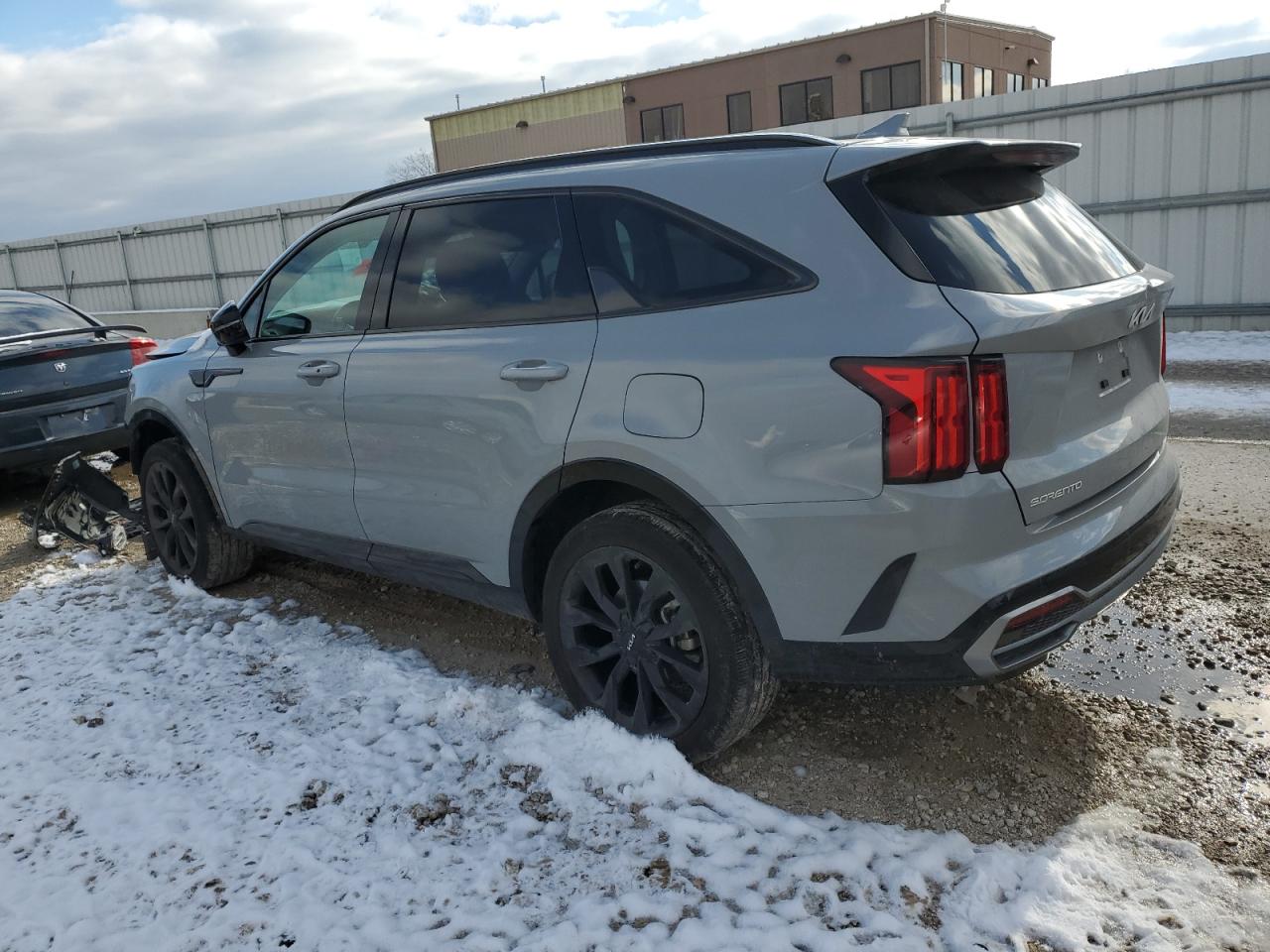 2023 KIA SORENTO SX VIN:5XYRKDLFXPG252920