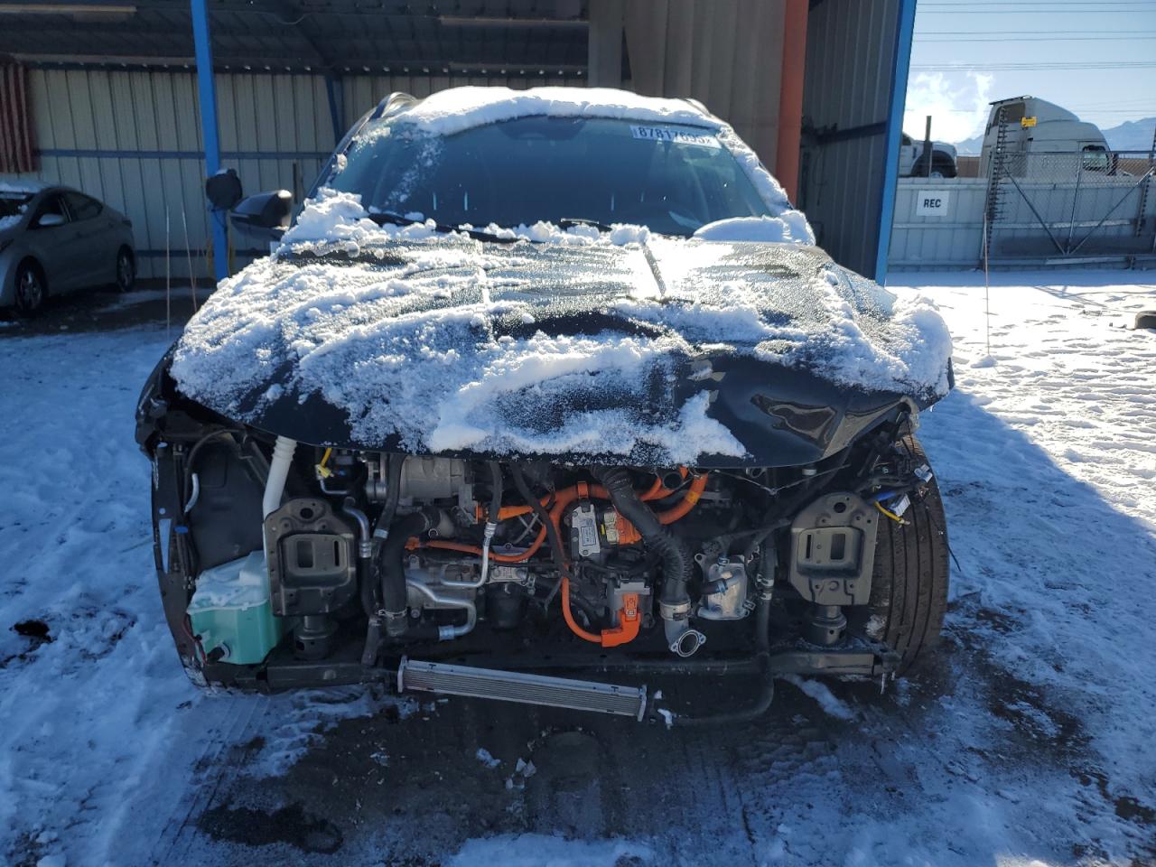 2023 HYUNDAI TUCSON BLUE VIN:KM8JBCA10PU119849