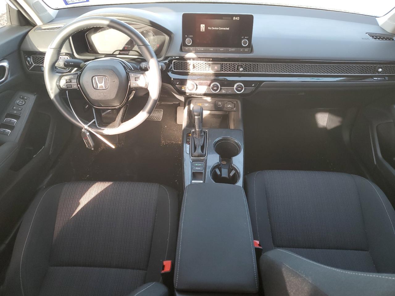 2022 HONDA CIVIC EX VIN:2HGFE1F75NH319582