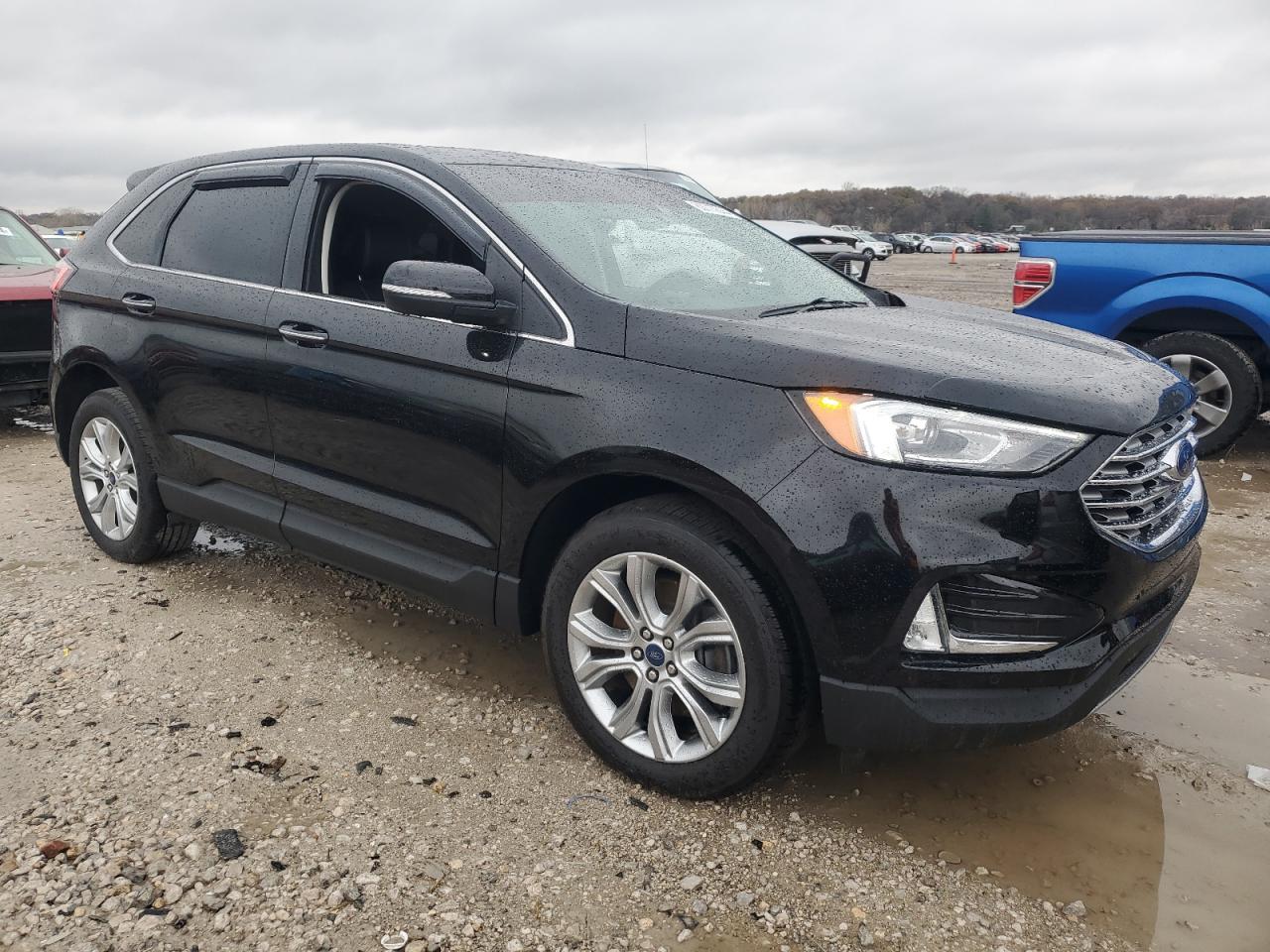 2022 FORD EDGE TITANIUM VIN:2FMPK4K94NBA34469