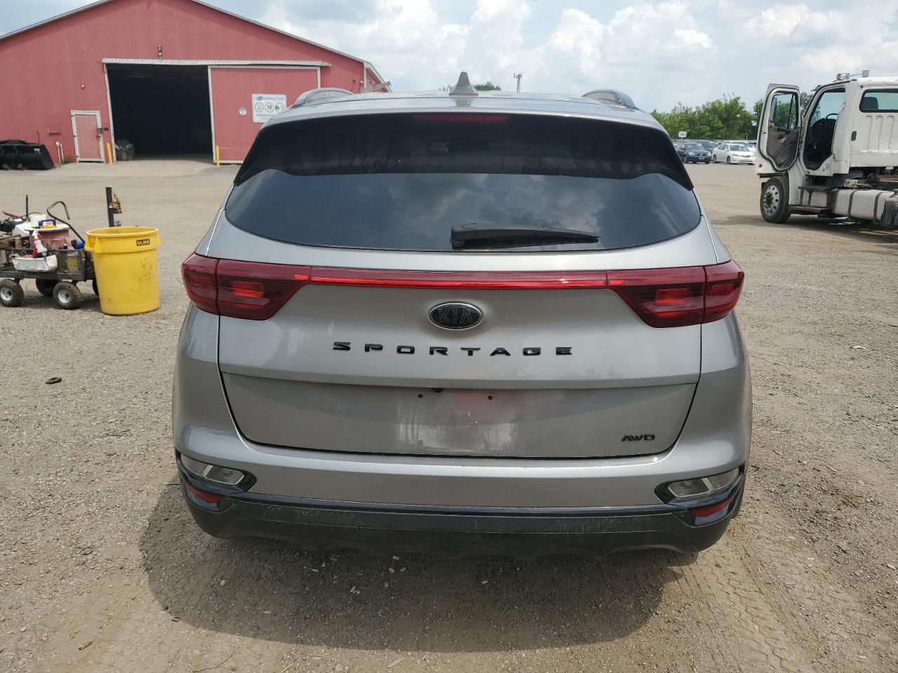 2022 KIA SPORTAGE LX VIN:KNDPMCAC5N7961382